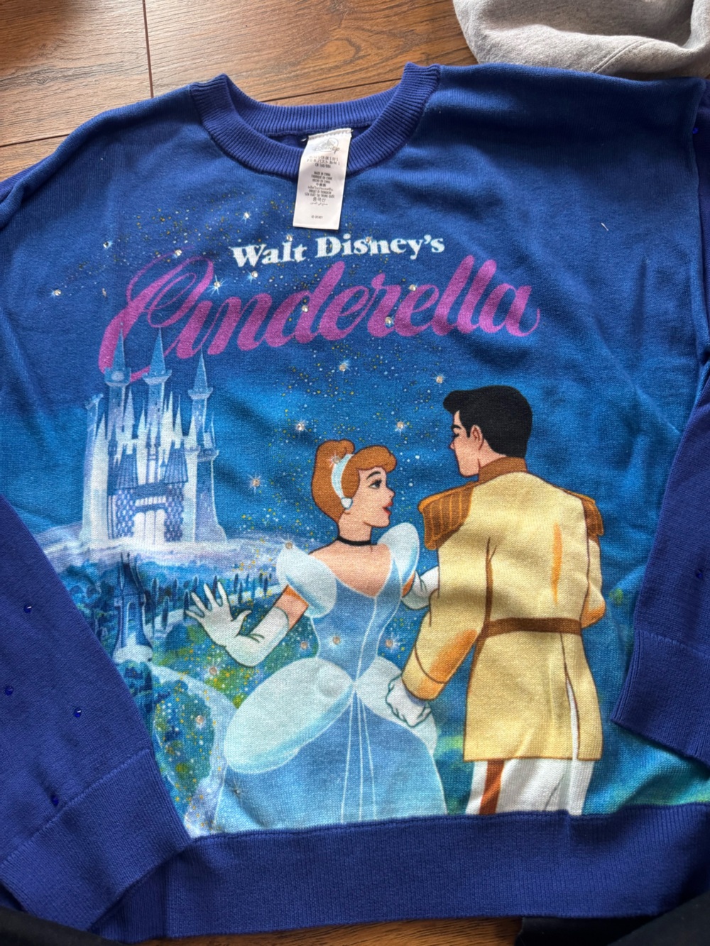 NWOT Disney Cinderella 70th Anniversary Sweater